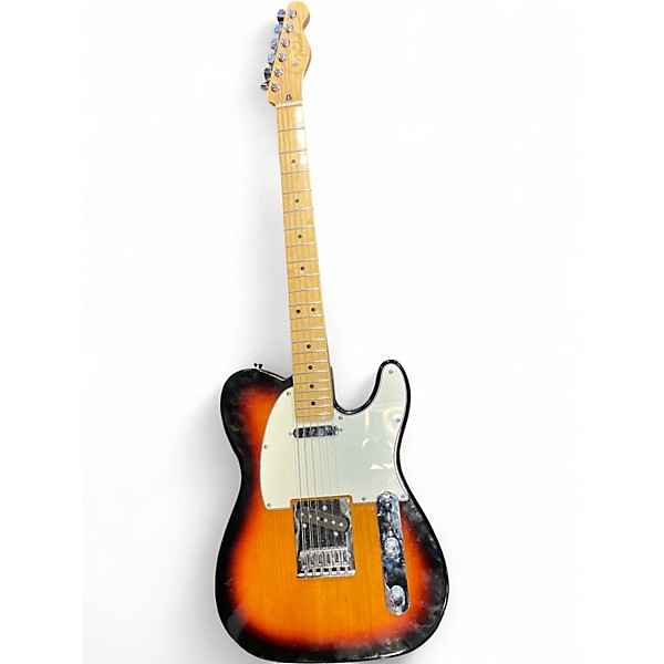 Used Fender Player Telecaster Sunburst Solid Body Electric Guitar