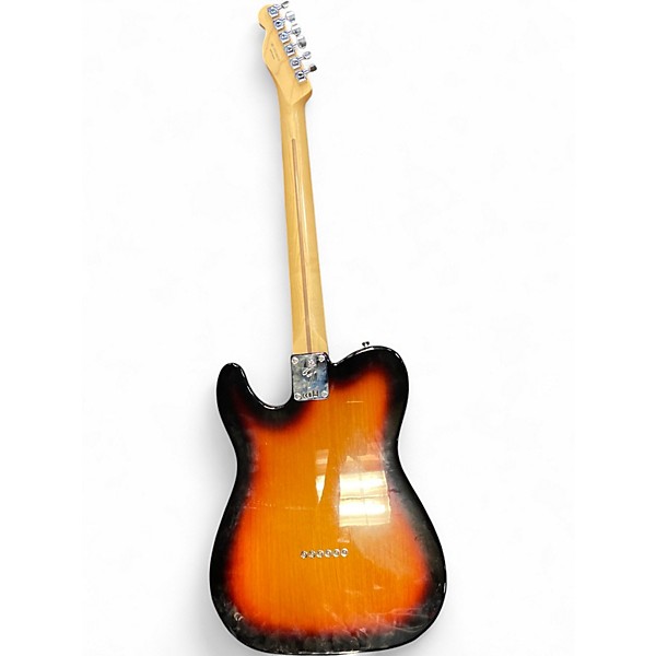 Used Fender Player Telecaster Sunburst Solid Body Electric Guitar