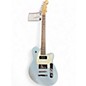 Used Reverend DOUBLE AGENT Silver Solid Body Electric Guitar thumbnail