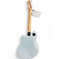 Used Reverend DOUBLE AGENT Silver Solid Body Electric Guitar