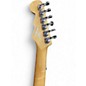 Used Reverend DOUBLE AGENT Silver Solid Body Electric Guitar