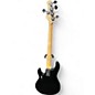 Used Sterling by Music Man STINGRAY 5 Ruby Red Burst Satin Electric Bass Guitar