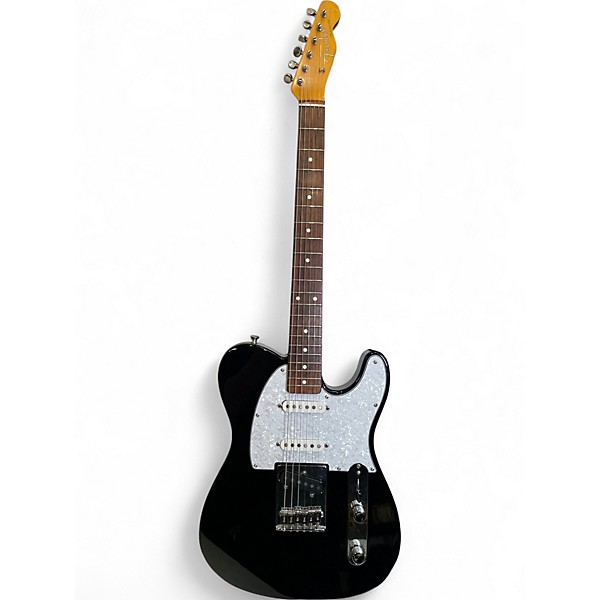 Used Fender 50TH ANNIVERSARY NASHVILLE TELECASTER Black Solid Body Electric Guitar