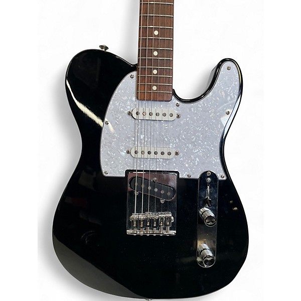 Used Fender 50TH ANNIVERSARY NASHVILLE TELECASTER Black Solid Body Electric Guitar