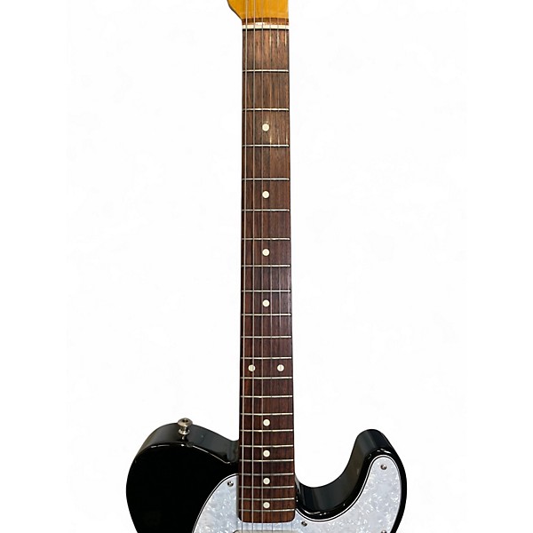 Used Fender 50TH ANNIVERSARY NASHVILLE TELECASTER Black Solid Body Electric Guitar