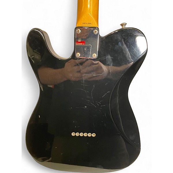 Used Fender 50TH ANNIVERSARY NASHVILLE TELECASTER Black Solid Body Electric Guitar