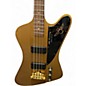 Used Gibson 50th Anniversary Firebird Bass Gold Bullion Electric Bass Guitar thumbnail