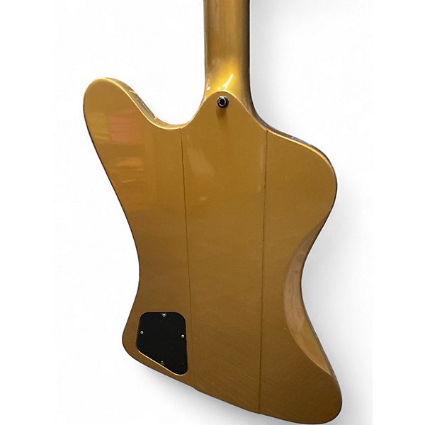 Used Gibson 50th Anniversary Firebird Bass Gold Bullion Electric Bass Guitar