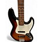 Used Fender Player Jazz Bass Vintage Sunburst Electric Bass Guitar