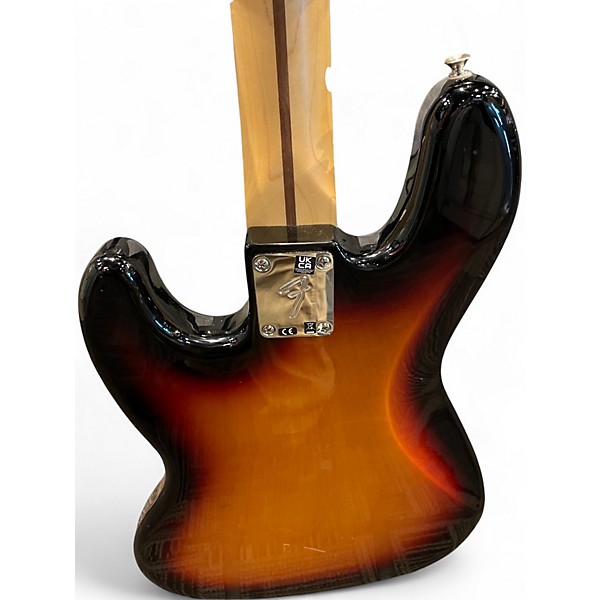 Used Fender Player Jazz Bass Vintage Sunburst Electric Bass Guitar