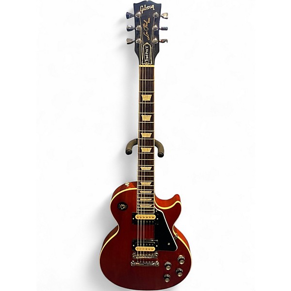 Used Gibson Les Paul Traditional Pro V RED Solid Body Electric Guitar