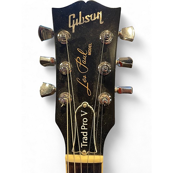 Used Gibson Les Paul Traditional Pro V RED Solid Body Electric Guitar