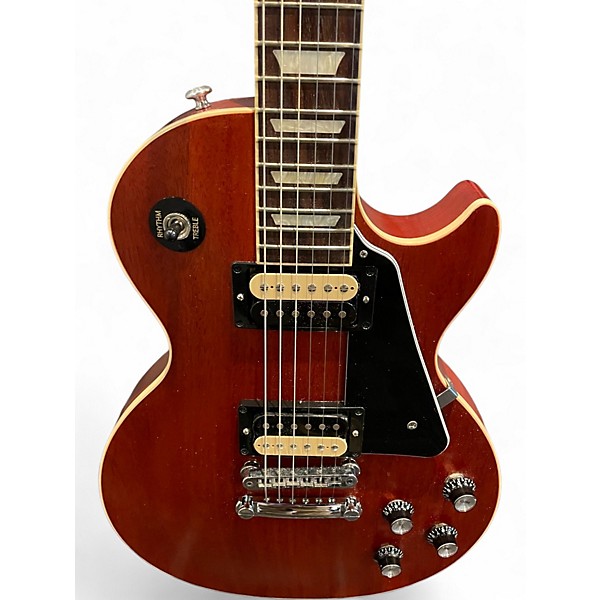 Used Gibson Les Paul Traditional Pro V RED Solid Body Electric Guitar