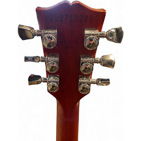 Used Gibson Les Paul Traditional Pro V RED Solid Body Electric Guitar