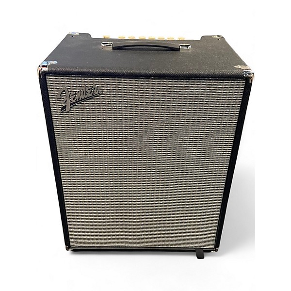 Used Fender RUMBLE 200 Bass Combo Amp