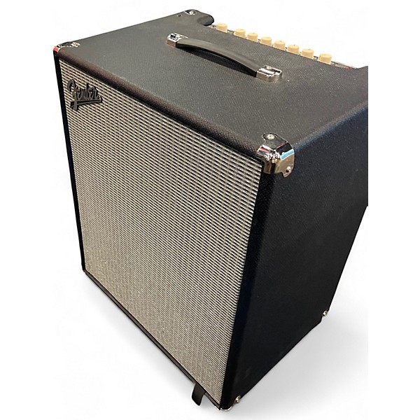 Used Fender RUMBLE 200 Bass Combo Amp