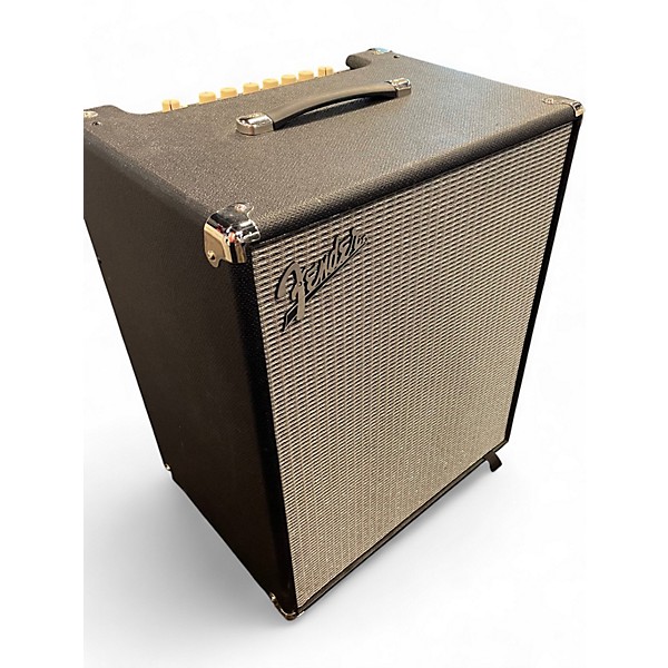Used Fender RUMBLE 200 Bass Combo Amp
