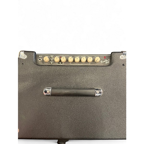 Used Fender RUMBLE 200 Bass Combo Amp
