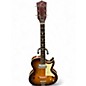 Vintage 1964 Kay GALAXIE 2 Color Sunburst Hollow Body Electric Guitar thumbnail