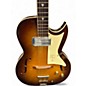 Vintage 1964 Kay GALAXIE 2 Color Sunburst Hollow Body Electric Guitar