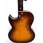 Vintage 1964 Kay GALAXIE 2 Color Sunburst Hollow Body Electric Guitar