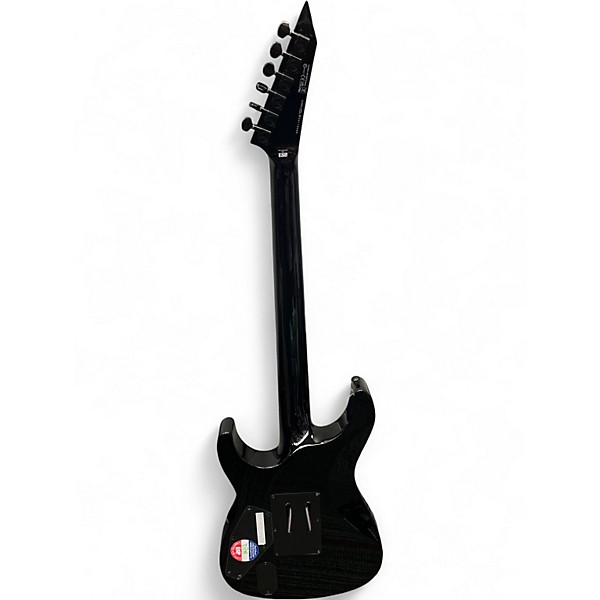 Used ESP KH602 Kirk Hammett Signature Black Solid Body Electric Guitar