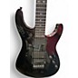 Used ESP KH602 Kirk Hammett Signature Black Solid Body Electric Guitar