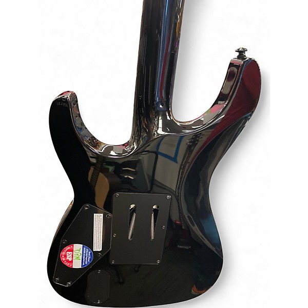 Used ESP KH602 Kirk Hammett Signature Black Solid Body Electric Guitar