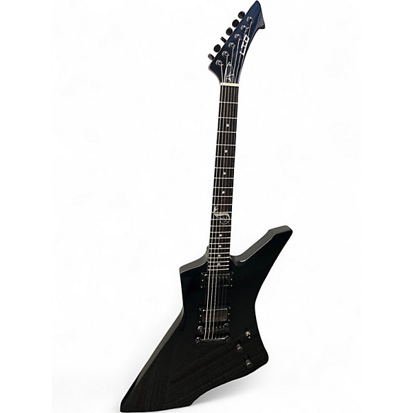 Used ESP LTD James Hetfield Snakebyte Black Solid Body Electric Guitar