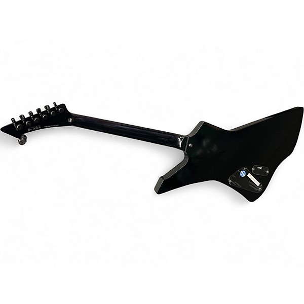 Used ESP LTD James Hetfield Snakebyte Black Solid Body Electric Guitar