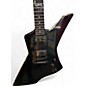 Used ESP LTD James Hetfield Snakebyte Black Solid Body Electric Guitar