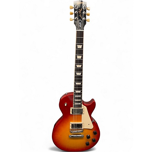 Used Gibson Les Paul Studio 2 Color Sunburst Solid Body Electric Guitar
