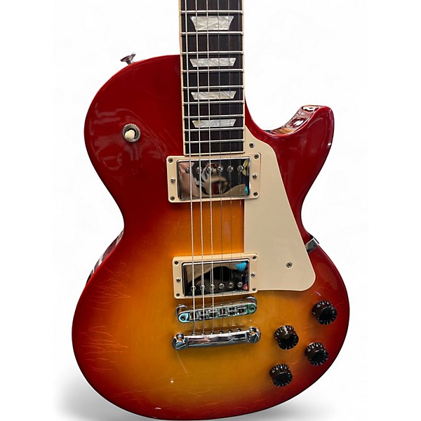 Used Gibson Les Paul Studio 2 Color Sunburst Solid Body Electric Guitar
