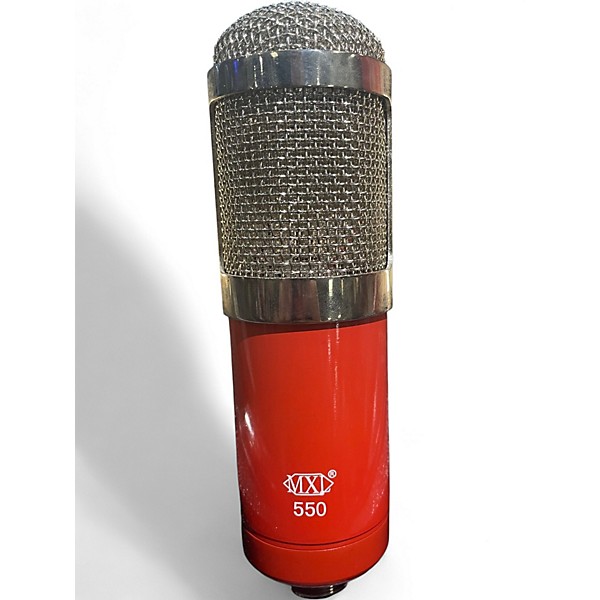Used MXL 550/551R MICROPHONE RECORDING KIT Recording Microphone Pack