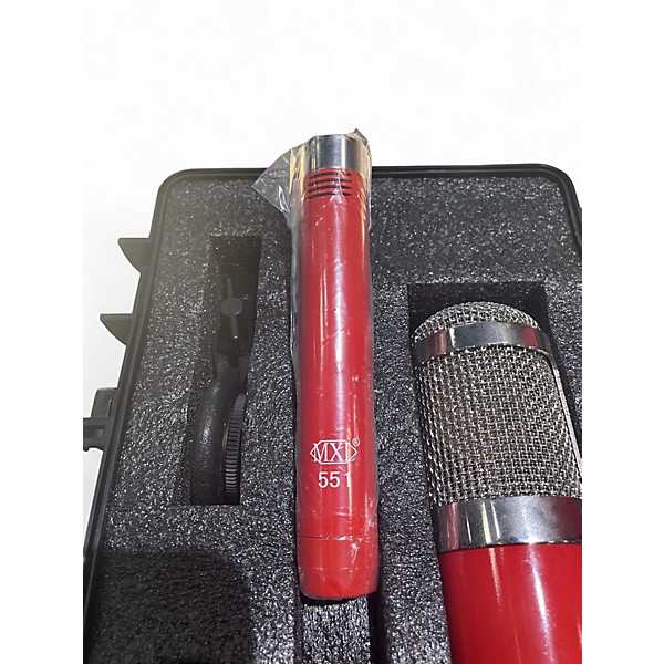 Used MXL 550/551R MICROPHONE RECORDING KIT Recording Microphone Pack