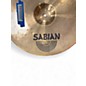 Used SABIAN 18in B8 Crash Cymbal
