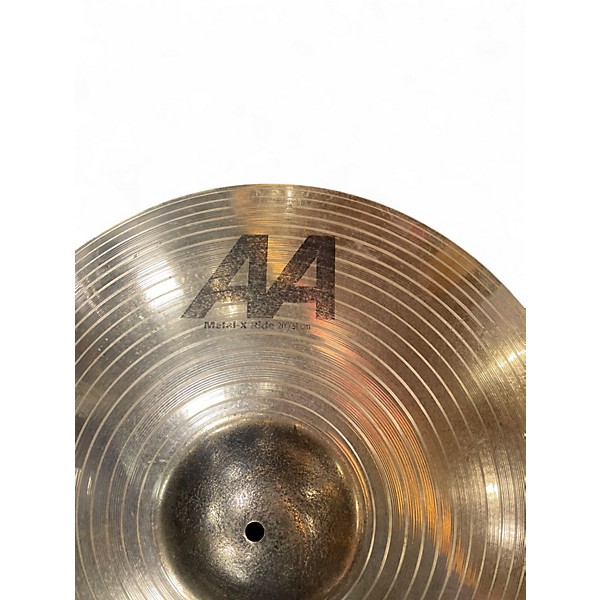 Used SABIAN 20in AA Metal X Ride Cymbal