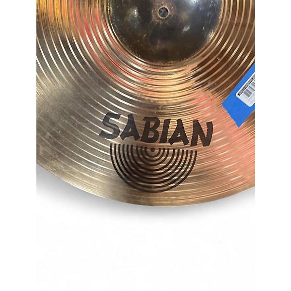 Used SABIAN 20in AA Metal X Ride Cymbal