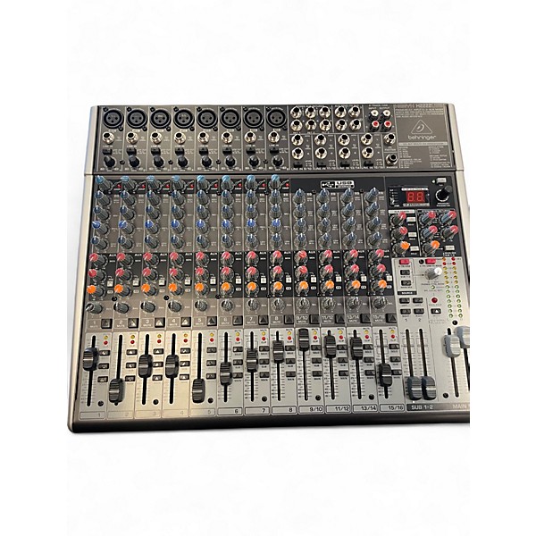 Used Behringer Xenyx X2222USB Unpowered Mixer