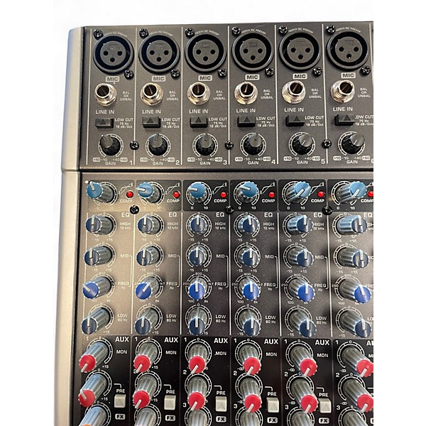 Used Behringer Xenyx X2222USB Unpowered Mixer