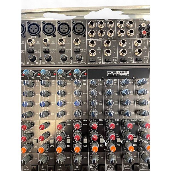 Used Behringer Xenyx X2222USB Unpowered Mixer