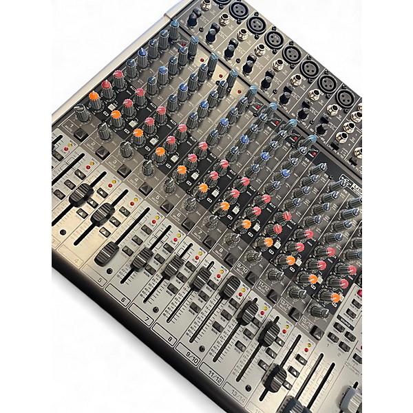 Used Behringer Xenyx X2222USB Unpowered Mixer