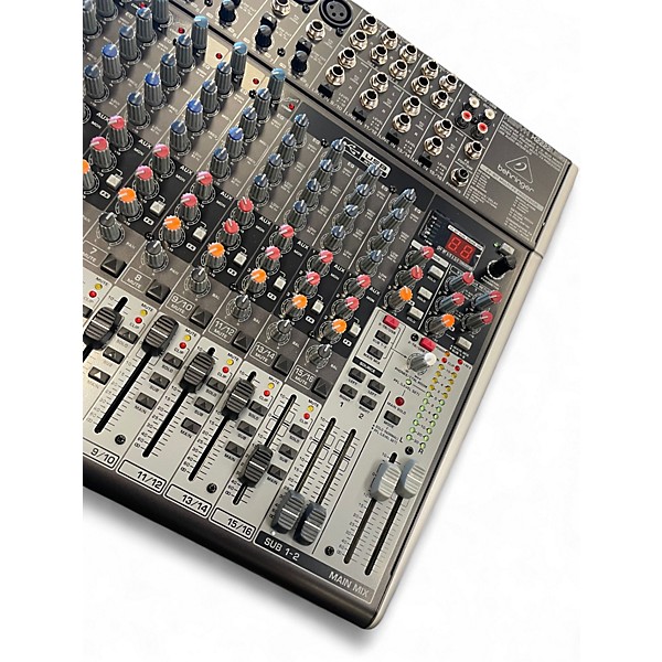 Used Behringer Xenyx X2222USB Unpowered Mixer