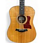Used Taylor 310 Antique Natural Acoustic Guitar