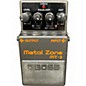 Used BOSS MT2 Metal Zone Distortion Effect Pedal thumbnail