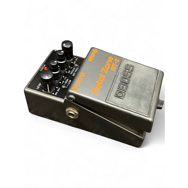 Used BOSS MT2 Metal Zone Distortion Effect Pedal