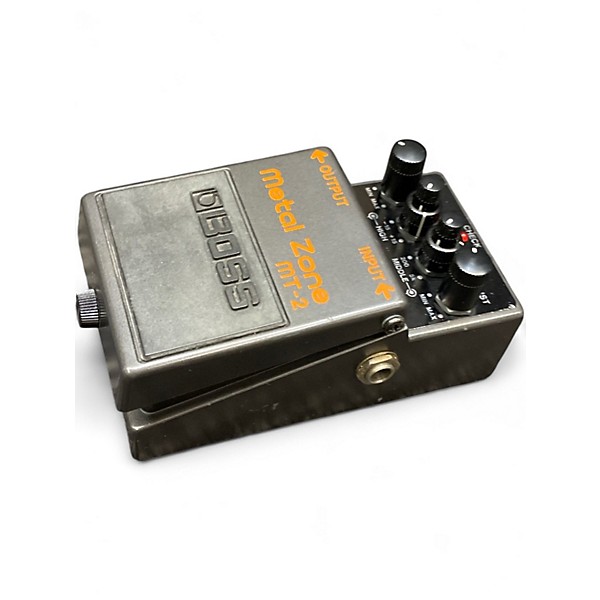Used BOSS MT2 Metal Zone Distortion Effect Pedal