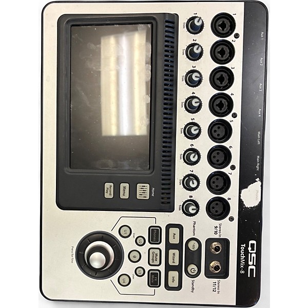 Used QSC Touchmix 8 Digital Mixer
