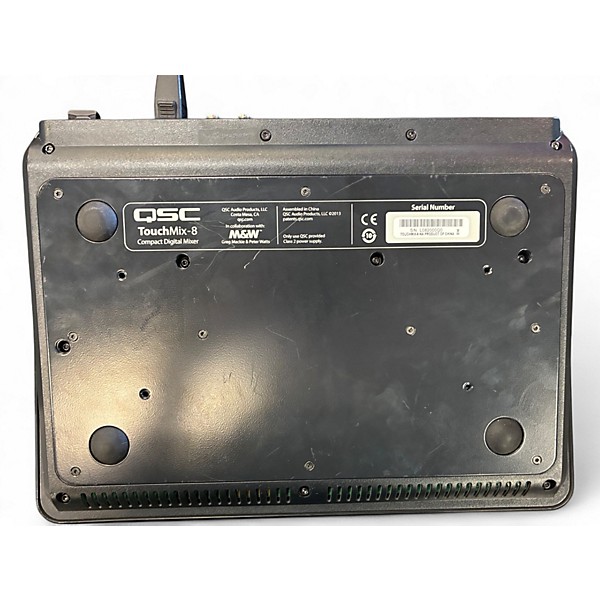 Used QSC Touchmix 8 Digital Mixer