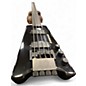Vintage 1980s Steinberger XL2 Black Electric Bass Guitar
